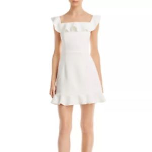 French Connection Ruffled Mini Dress